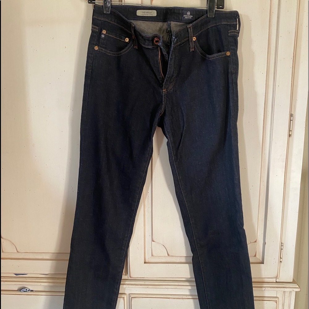 AG Adriano Goldschmied the Stilt cigarette jeans 31R